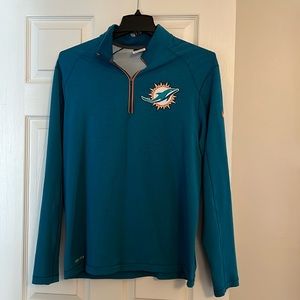 Nike Miami Dolphins Quarter Zip.